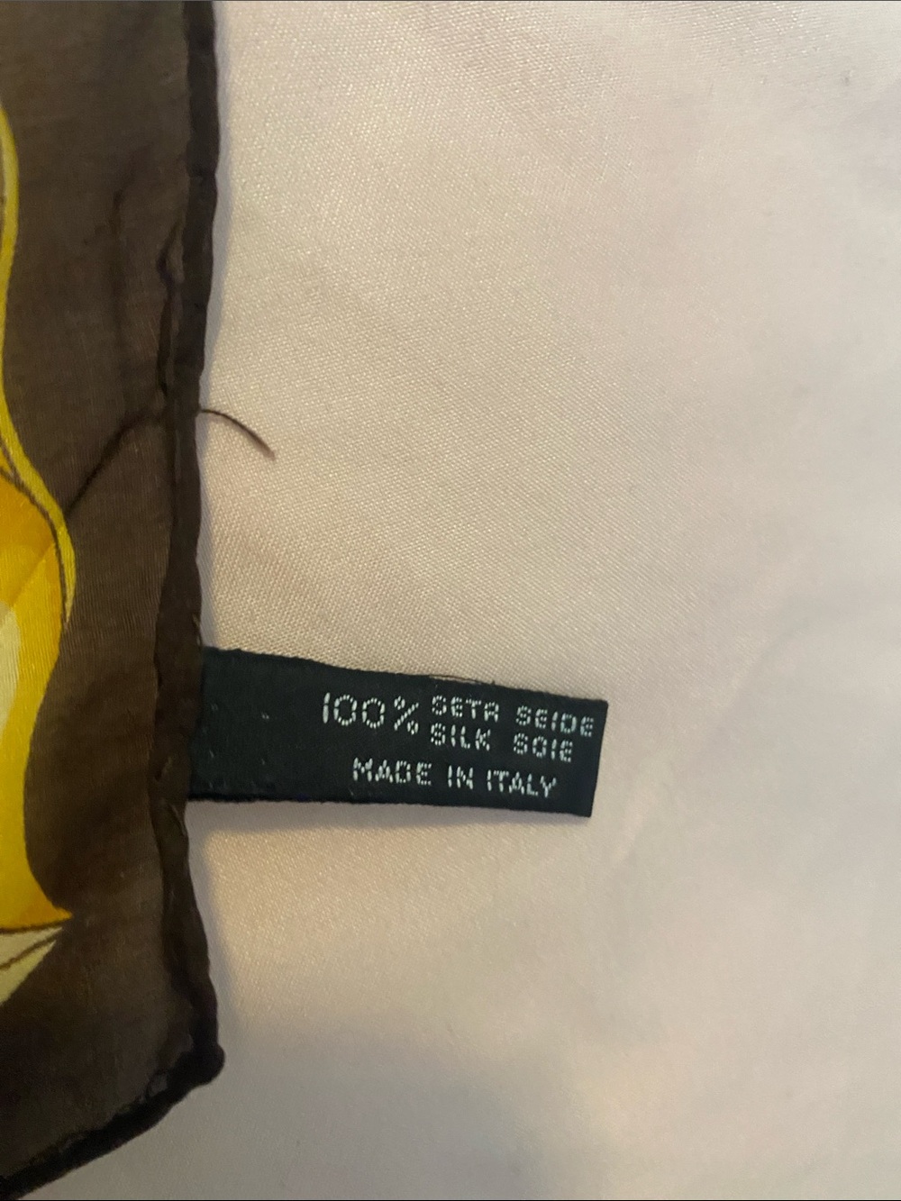 Vintage Paloma Picasso 100% silk scarf - Picture 3 of 3